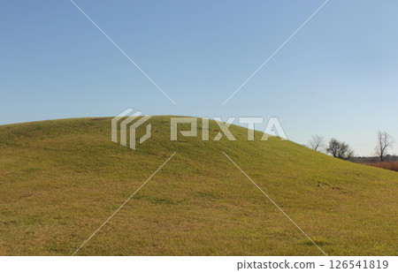 Historic Caddo Mounds Historical Site Located Near Alto Texas 126541819