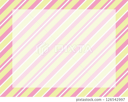 Frame Stripe Striped pattern 126542997