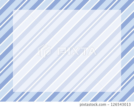 Frame Stripe Blue 126543013