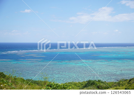 石垣島美麗的大海 126543065