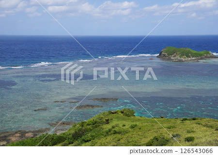 石垣島美麗的大海 126543066