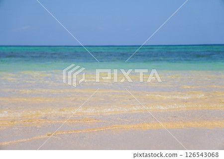 石垣島美麗的大海 126543068