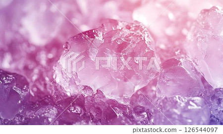 tumbled marble stone on dark background 126544097