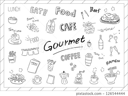 美食模擬素材合集 126544444