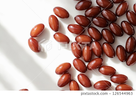 Brown placenta supplement 126544963