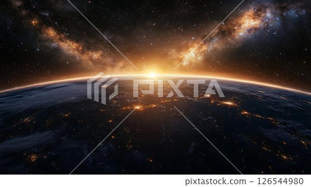 earth from space earth from space 126544980