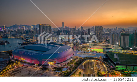 May 12 2025 Modern Architectural Design With Urban Cityscape Backdrop May 12 2025 Modern Architectural Design With Urban Cityscape Backdrop 126545231