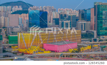 May 12 2025 Colorful Urban Buildings Amidst Bustling Cityscape During Twilight May 12 2025 Colorful Urban Buildings Amidst Bustling Cityscape During Twilight 126545260