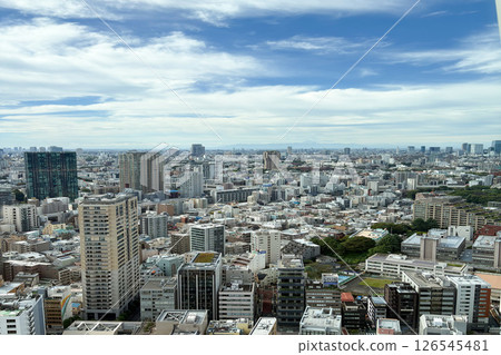 Buildings in Tokyo Buildings in Tokyo 126545481