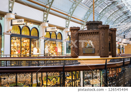 Sydney: The world's most beautiful shopping mall, Queen Victoria Building 126545494