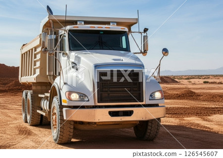 [AI生成] 大型自卸卡車 5501006 126545607