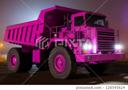 [AI生成] 大型自卸卡車 5501006 126545624