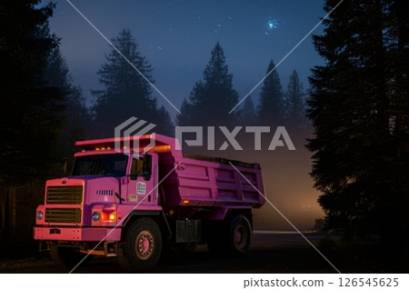 [AI生成] 大型自卸卡車 5501006 126545625