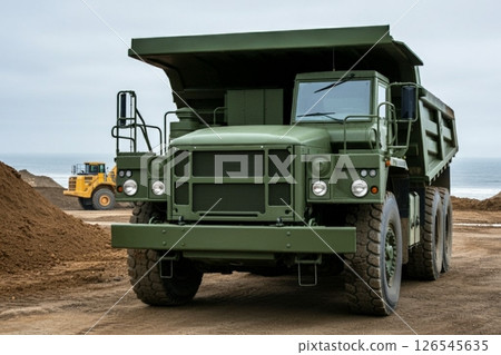 [AI生成] 大型自卸卡車 5501006 126545635