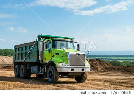 [AI生成] 大型自卸卡車 5501006 126545636