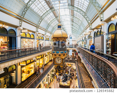 雪梨：世界上最美麗的購物中心維多利亞女王大廈 126545882