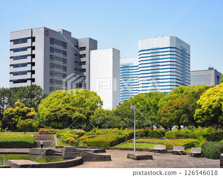 Makuhari海濱公園和新的市中心 Makuhari海濱公園和新的市中心 126546018