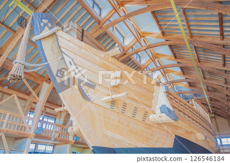 佐渡島：宿根木的戰國船 126546184