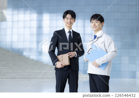 商務年輕人肖像 商務年輕人肖像 126546432