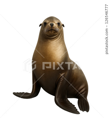 加州海獅全身 126546777