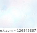 Pale soap bubble image background material 126546867