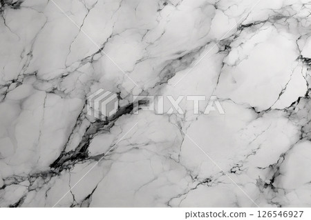 A white marble wall with black lines 126546927