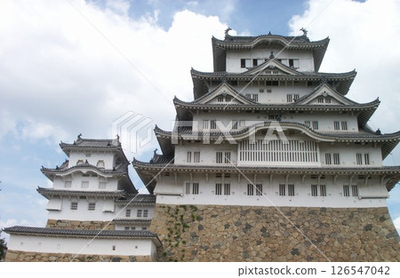 姬路城堡和藍天 126547042