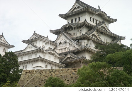 姬路城堡和藍天 126547044