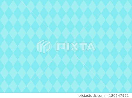 Argyle pattern background, light blue 126547321