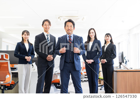 Business person working in the office Business person working in the office 126547330