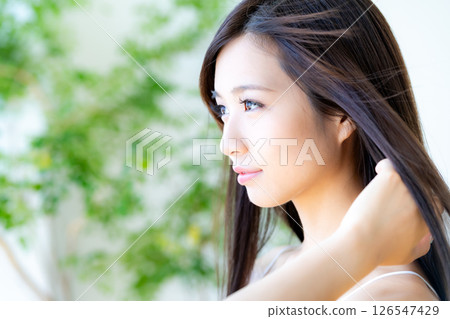 Beauty image of young women 126547429