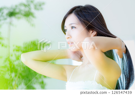 Beauty image of young women 126547439