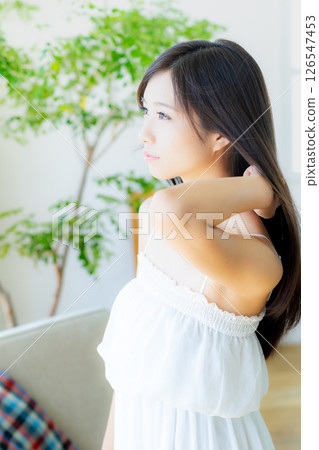 Beauty image of young women 126547453