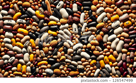 好多豆子啊！紅豆大福豆 豆 02“AI 生成的圖像” 126547499