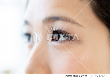 Eye part cut 126547652