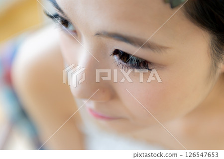 Eye part cut 126547653