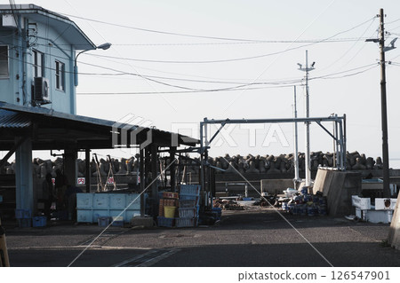 【阪南地區】懷舊的港口小鎮風景 126547901