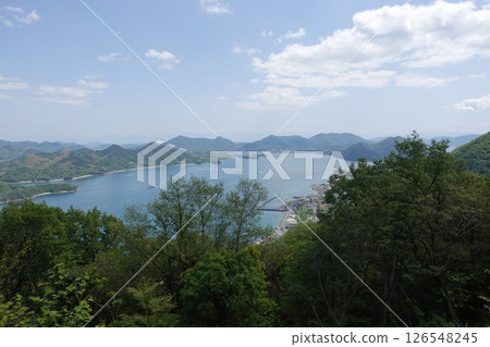 從筆影山眺望的大海 126548245