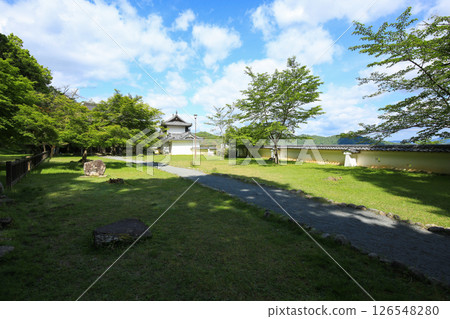 Izushi Castle, Honmaru ruins, Katsuoka City, Hyogo Prefecture 126548280