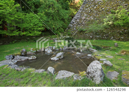 Izushi Castle, Honmaru ruins, Katsuoka City, Hyogo Prefecture Izushi Castle, Honmaru ruins, Katsuoka City, Hyogo Prefecture 126548296