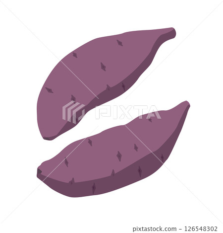 紫薯的插圖 126548302