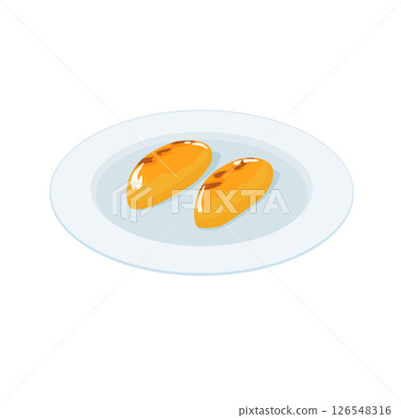 地瓜插圖 地瓜插圖 126548316