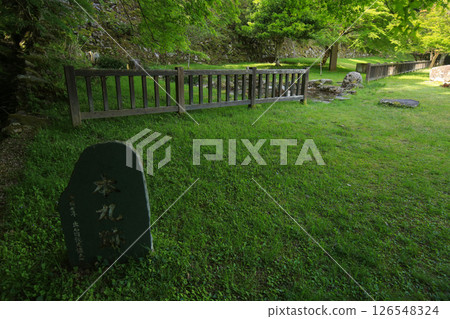 兵庫縣勝岡市本丸遺址出石城 126548324