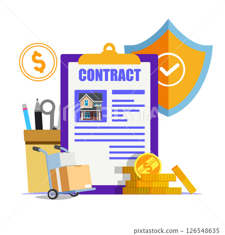 Secure Property Contract with Legal Assurance 126548635