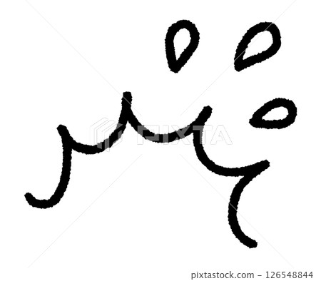 驚訝或震驚時所使用的標記 126548844