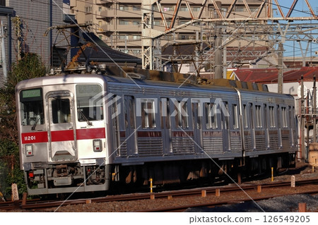 [TS]東武大師線10000系列列車（單人運行：西新井⇔大師前） 126549205