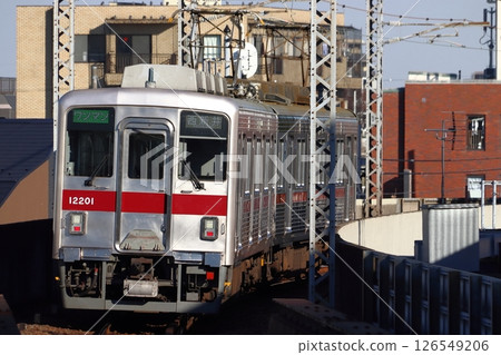 [TS]東武大師線10000系列列車（單人運行：西新井⇔大師前） 126549206