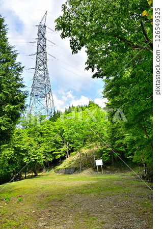 丹澤的希卡莫嶺、三國林道 126549525