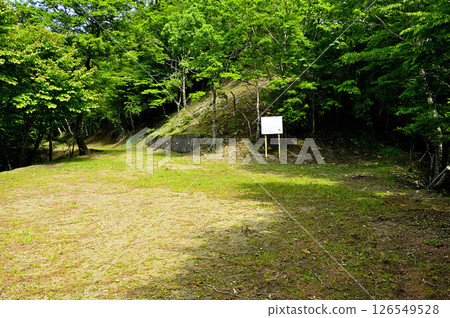 丹澤的希卡莫嶺、三國林道 126549528