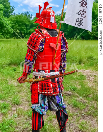 武士 126549710